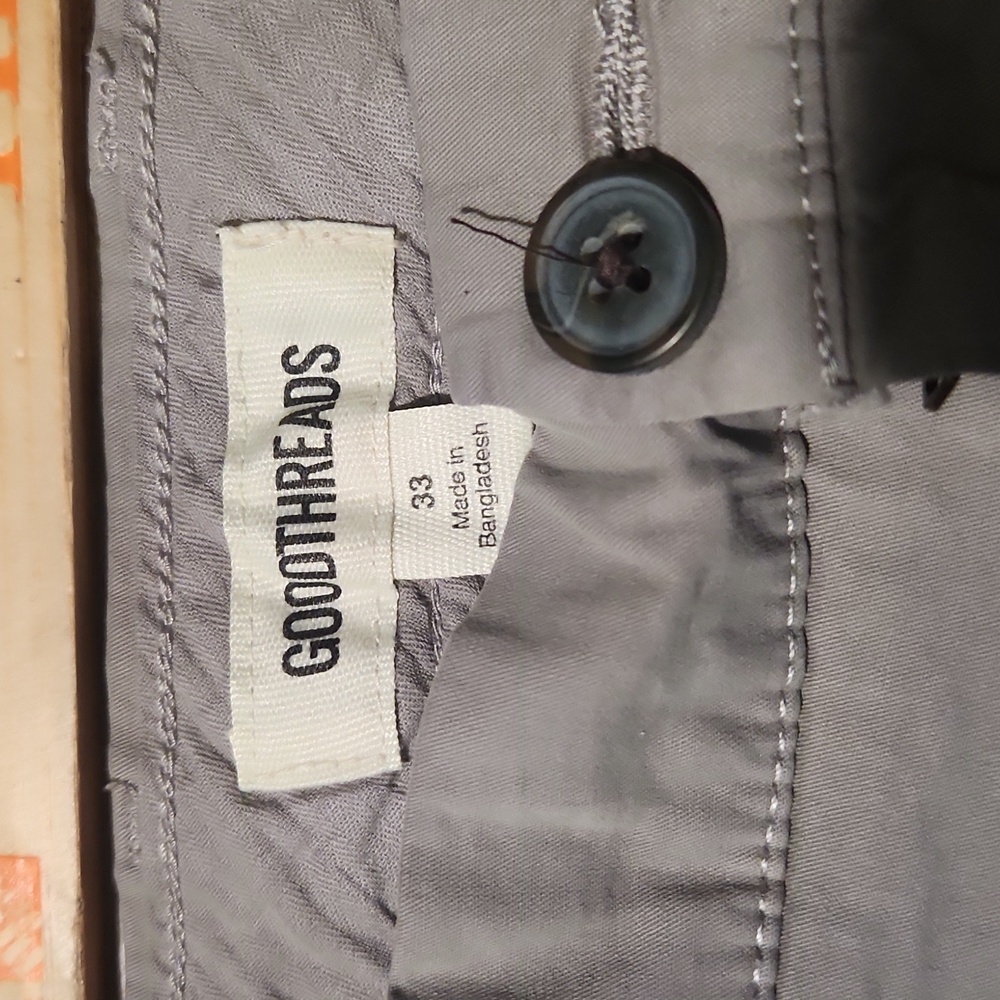 Goodthreads Flat Front Shorts - Picture 5 of 9